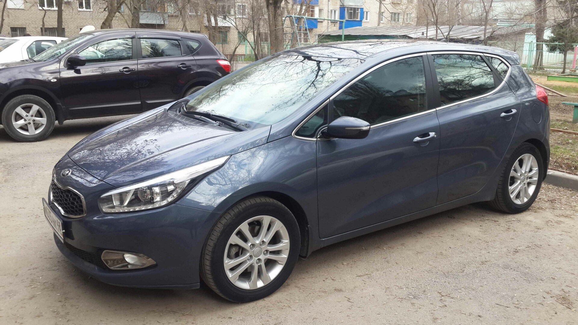 Kia Ceed Blue 2014