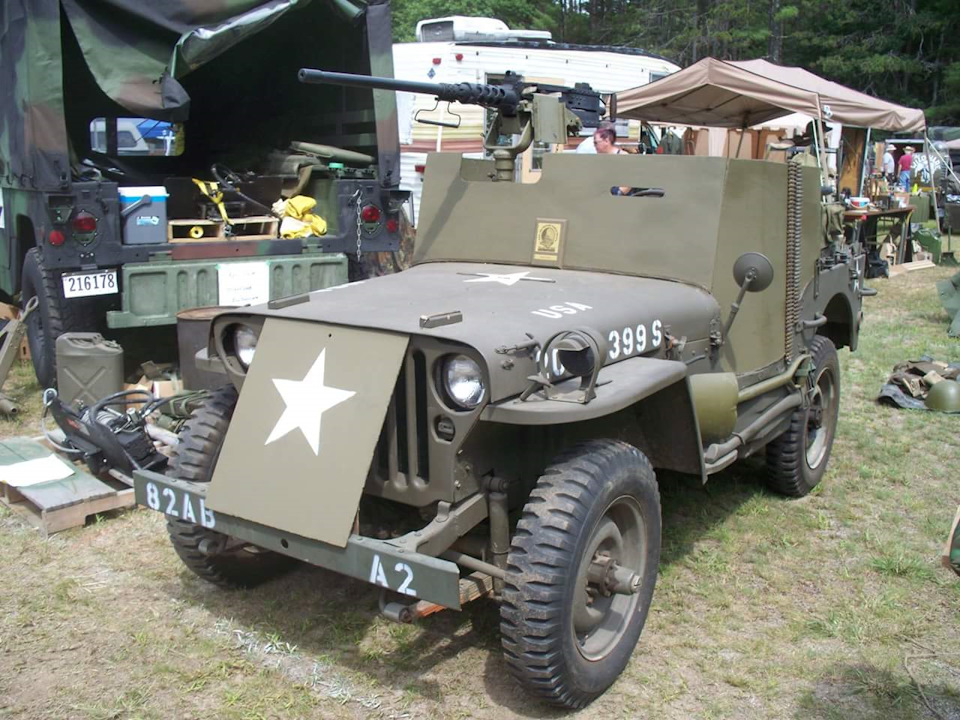 Jeep Willys 6x6