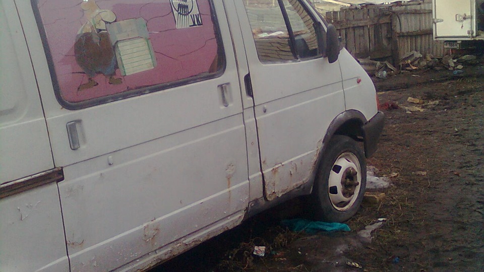 ГАЗ Газель 2.4 бензиновый 1996 | Газель 402 на газу на DRIVE2