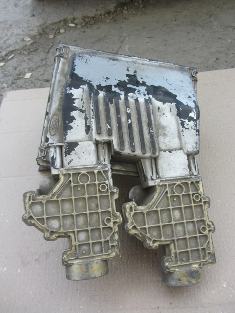 Схема впрыска на 2.8 с ДМРВ — Ford Granada Mark II, 2,8 л, 1984 года ...