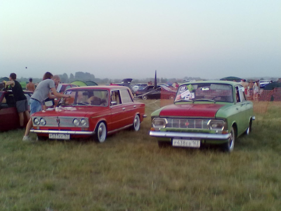 КАР — ФЕСТ 2014 — Москвич 408, 1,5 л, 1973 года | встреча | DRIVE2