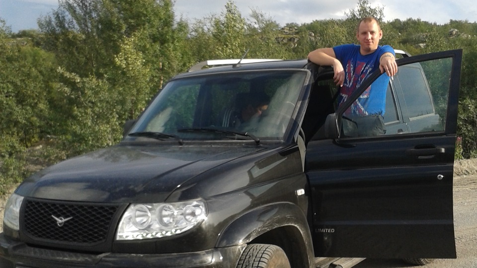 Дорога в Курск — УАЗ Patriot, 2,7 л, 2014 года | просто так | DRIVE2