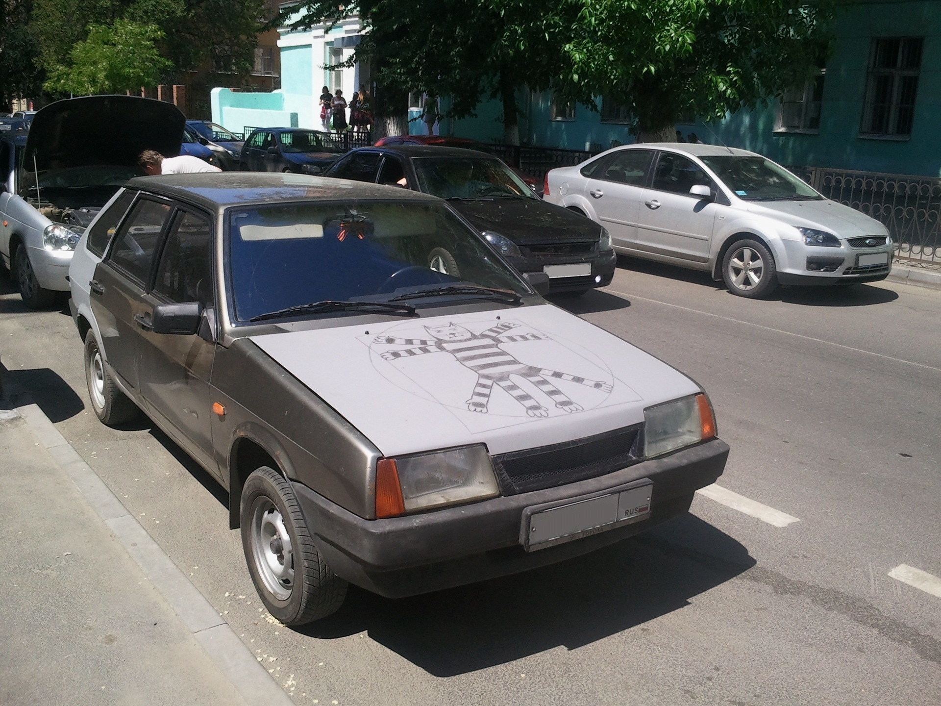 Прикольные фотки прикольных машин — Toyota Corolla (90), 1,3 л, 1991 года |  прикол | DRIVE2