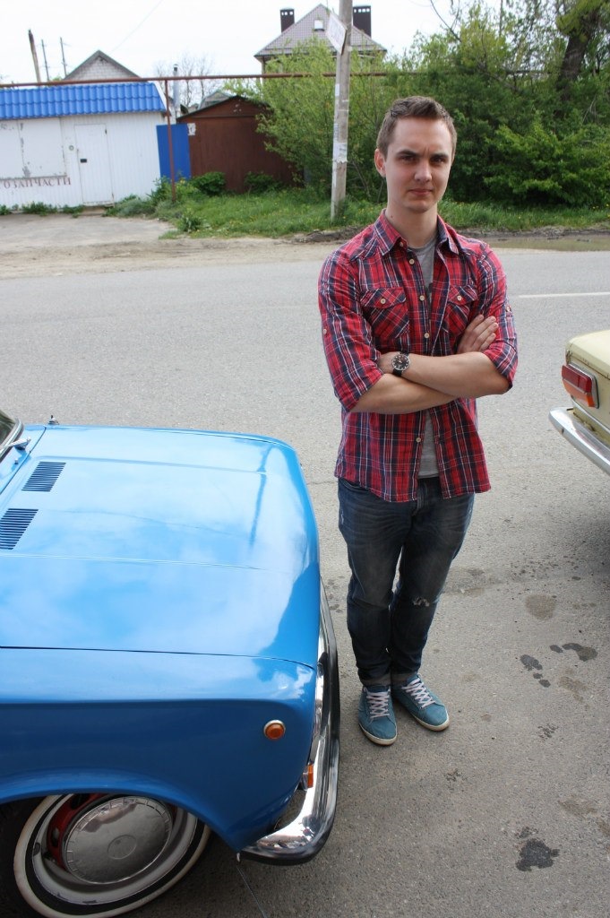 9 мая 2014г. С Днём Победы! — ИЖ Москвич 412, 1,5 л., 1978 года ...