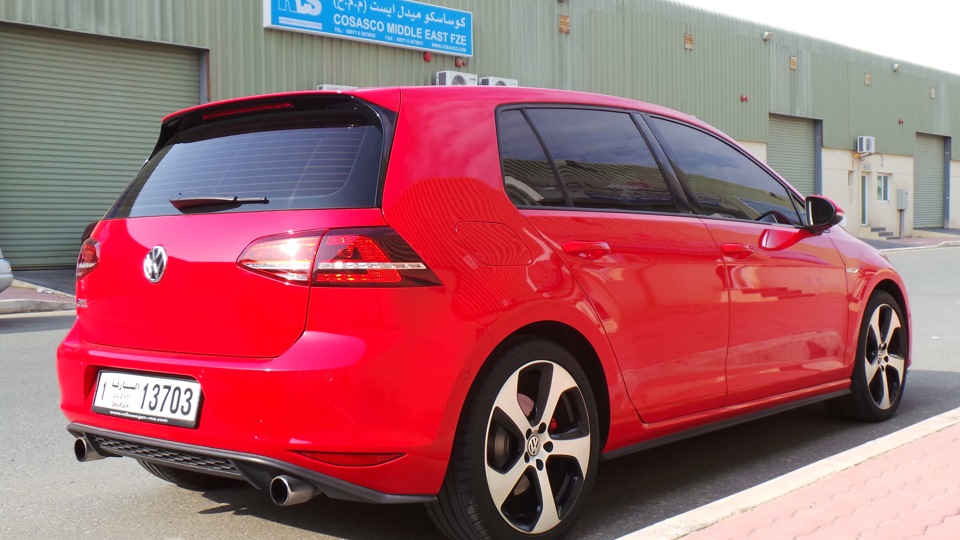 Volkswagen Golf Mk7 GTI 2.0 бензиновый 2014 | на DRIVE2