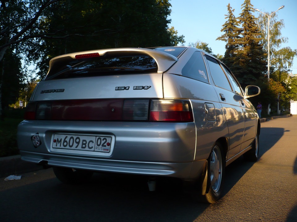 помылся)))) — Lada 21124, 1,6 л, 2004 года | мойка | DRIVE2