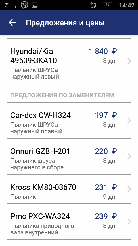 GZBH201 ONNURI | Запчасти на DRIVE2