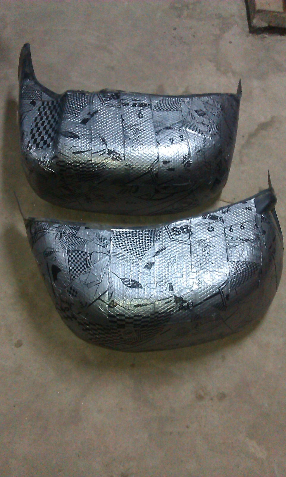 Шумка подкрылков — Nissan X-Trail II (t31), 2 л, 2010 года | тюнинг ...