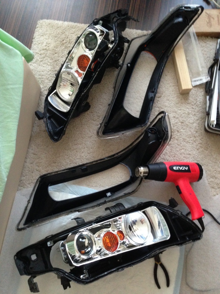 Светодиодные Отражатели Хонда Аккорд 7 Купить Новосибирск