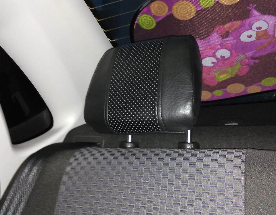 попытки перешить салон, пока так и остались попытками)) — LADA Гранта ...