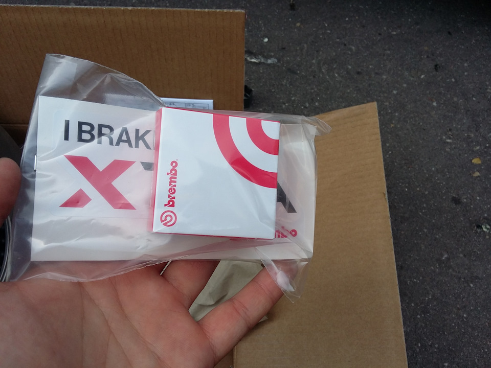 Ништяки от Брембо — Opel Astra J