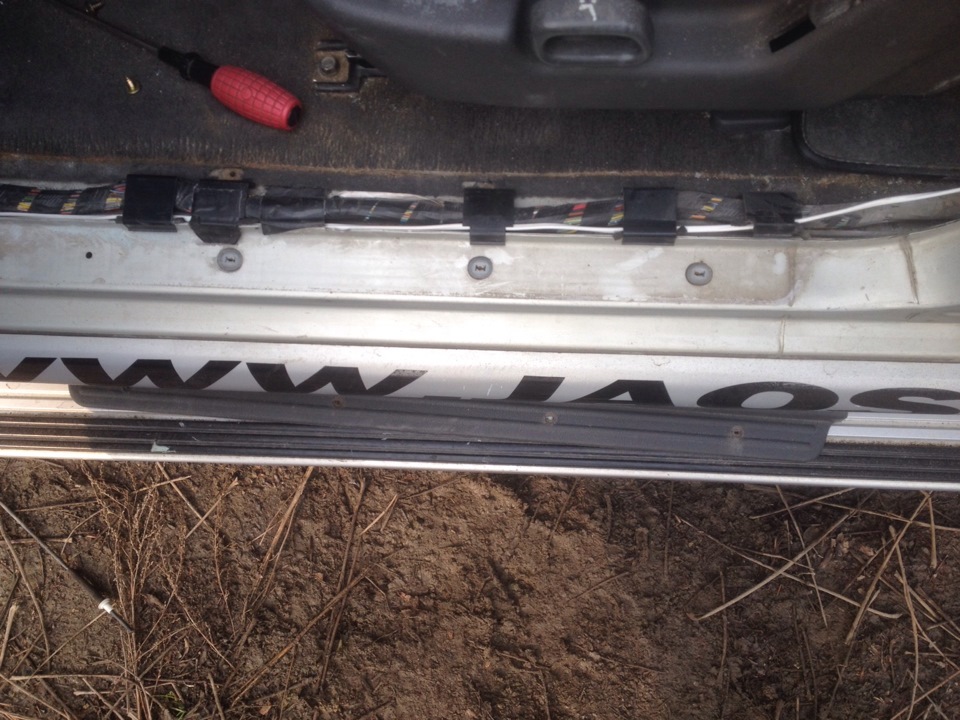 Фото в бортжурнале Mitsubishi Pajero (2G)