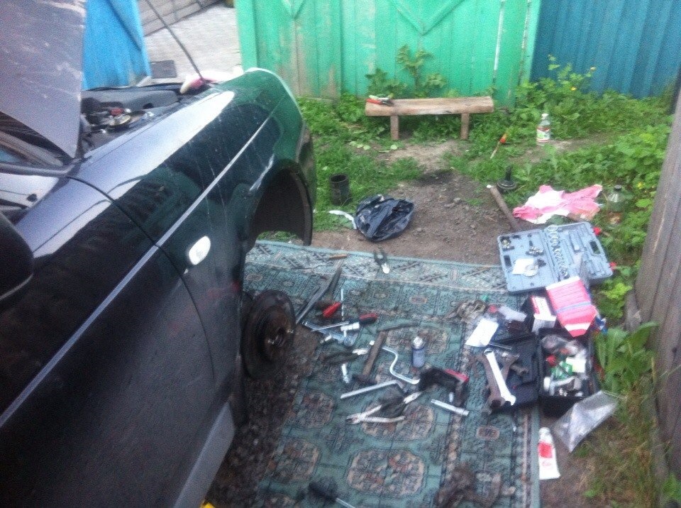 замена гранаты или "наилучший" вариант сэкономить 650 рублей — Lada ...