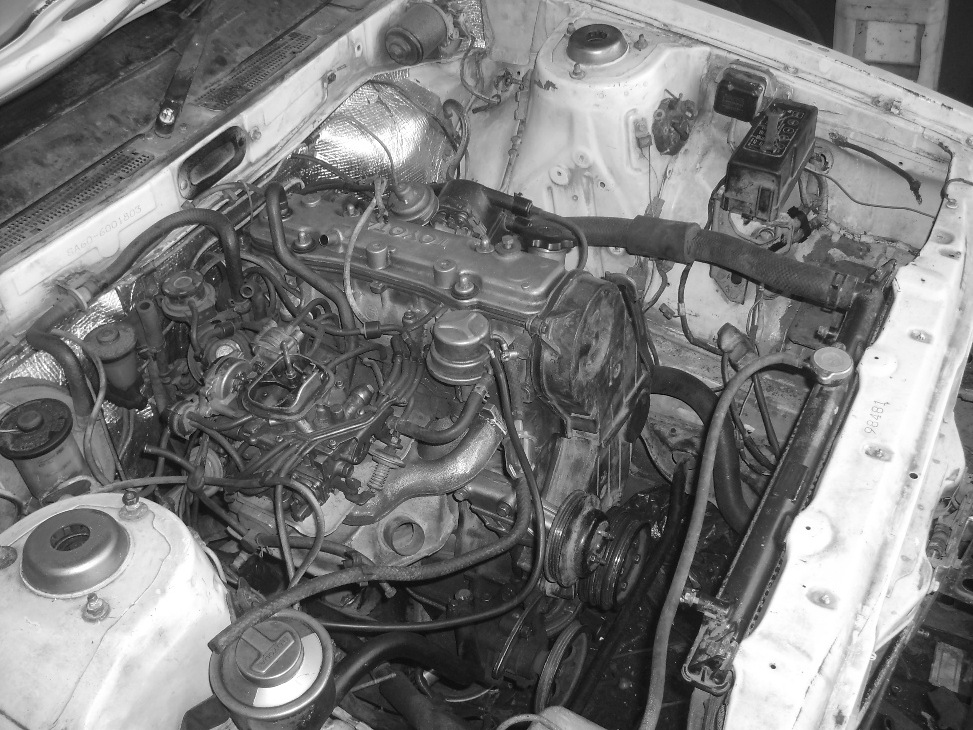 overhaul - Toyota Celica 18 L 1982