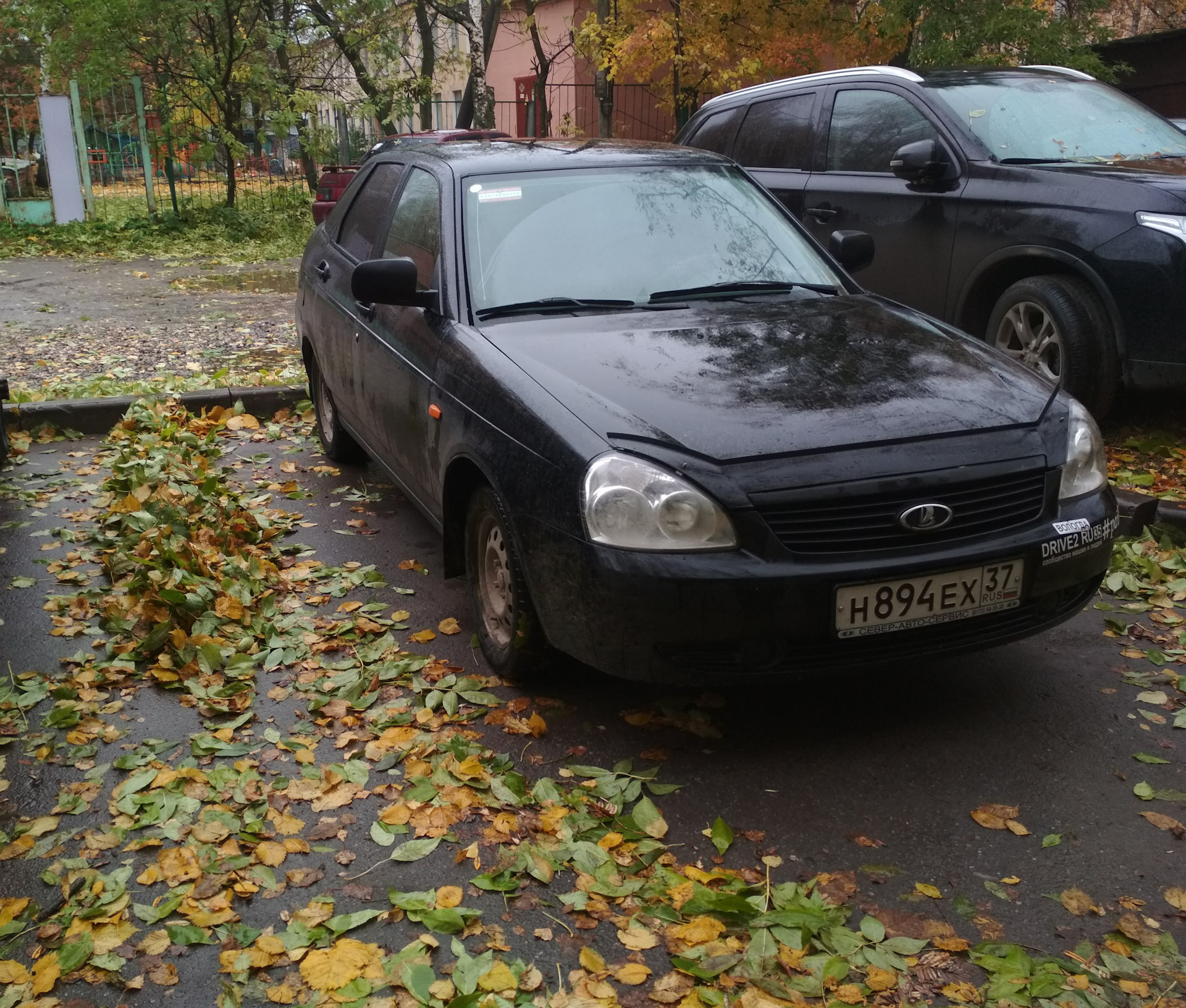 мухобойка да или нет? — Lada Приора хэтчбек, 1,6 л, 2011 года | своими  руками | DRIVE2