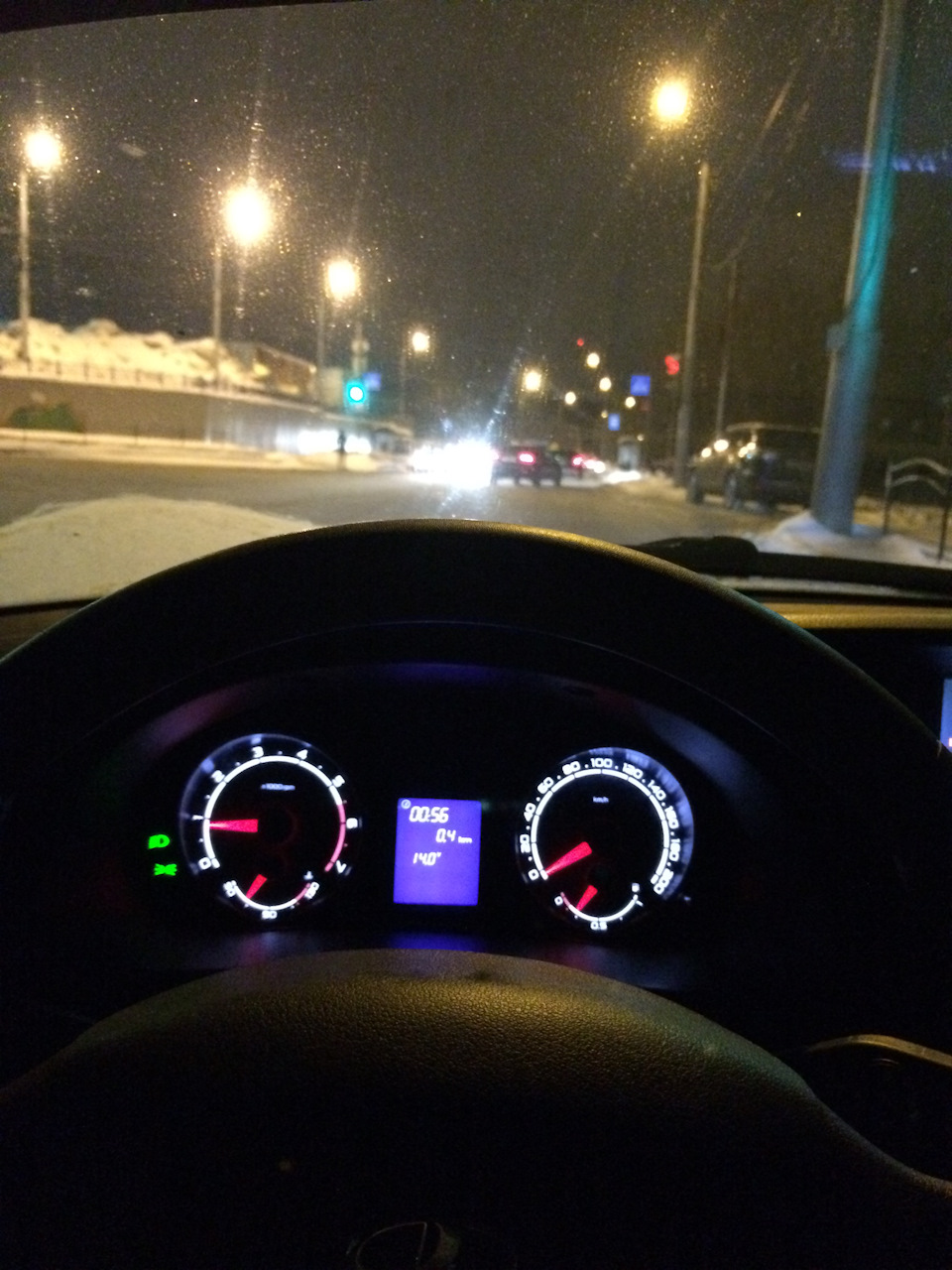 Пересвет салона и прошивка ММС — Lada Приора седан, 1,6 л, 2014 года ...