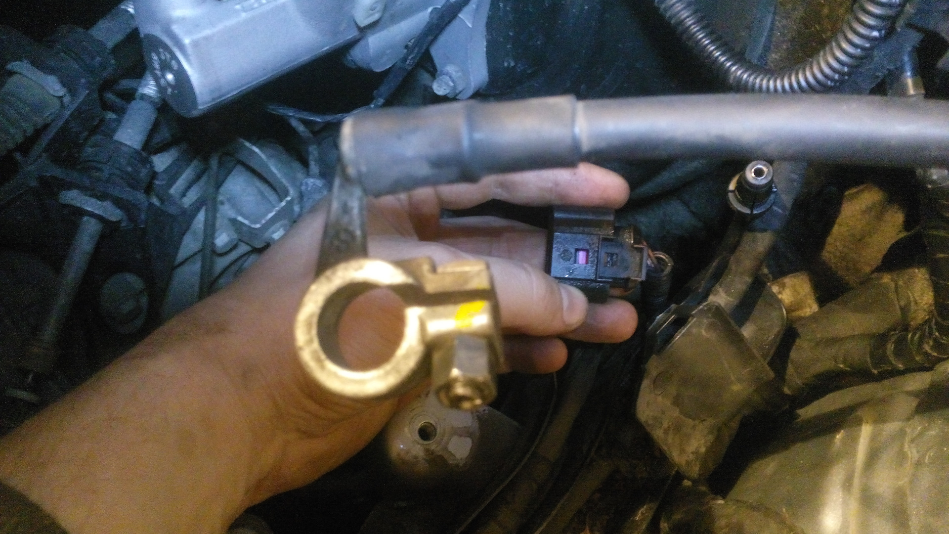 Замена главного цилиндра сцепления — DRIVE2