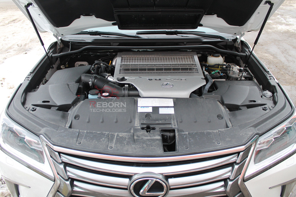 Lexus lx450d предохранитель габаритов Чип-тюнинг Lexus LX450d (дизель) - Reborn Technologies на DRIVE2