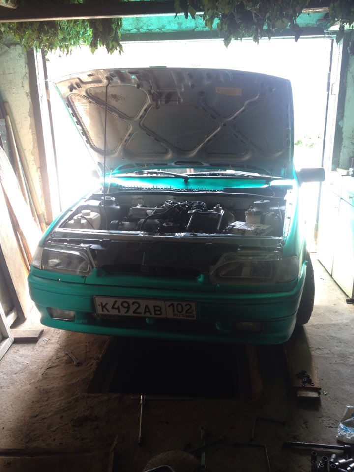 Замена штанов. — Lada 2115, 1,5 л, 2000 года | своими руками | DRIVE2