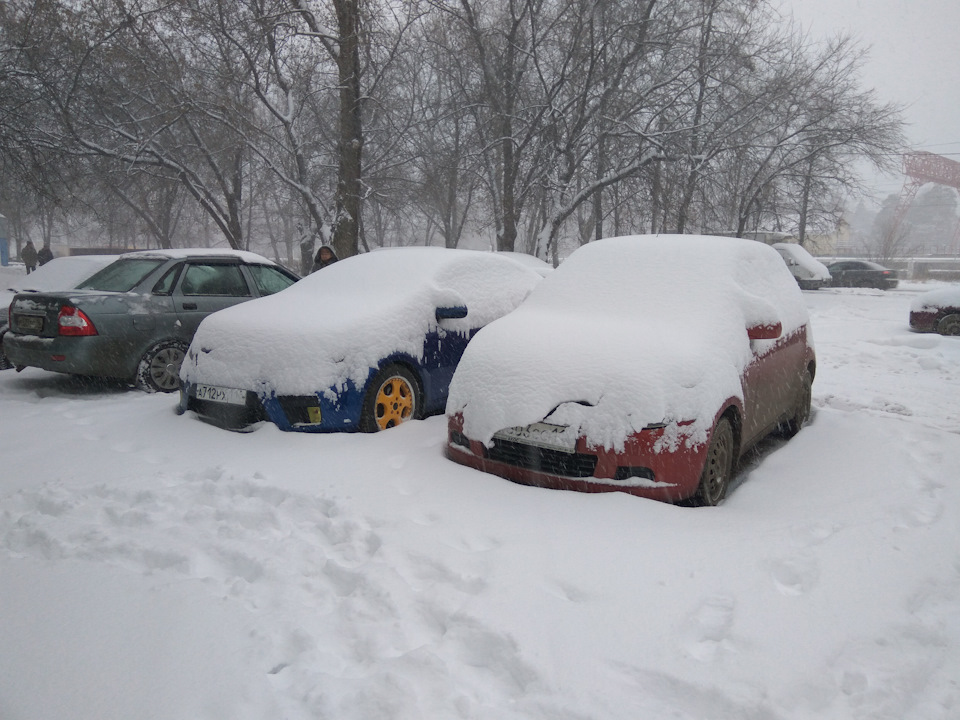 На утро того дня — Suzuki Swift (2G)