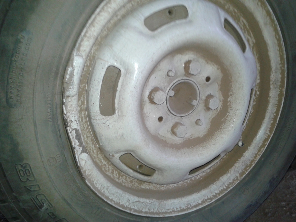 Погнулся диск — Lada 21053, 1,5 л, 1999 года | колёсные диски | DRIVE2