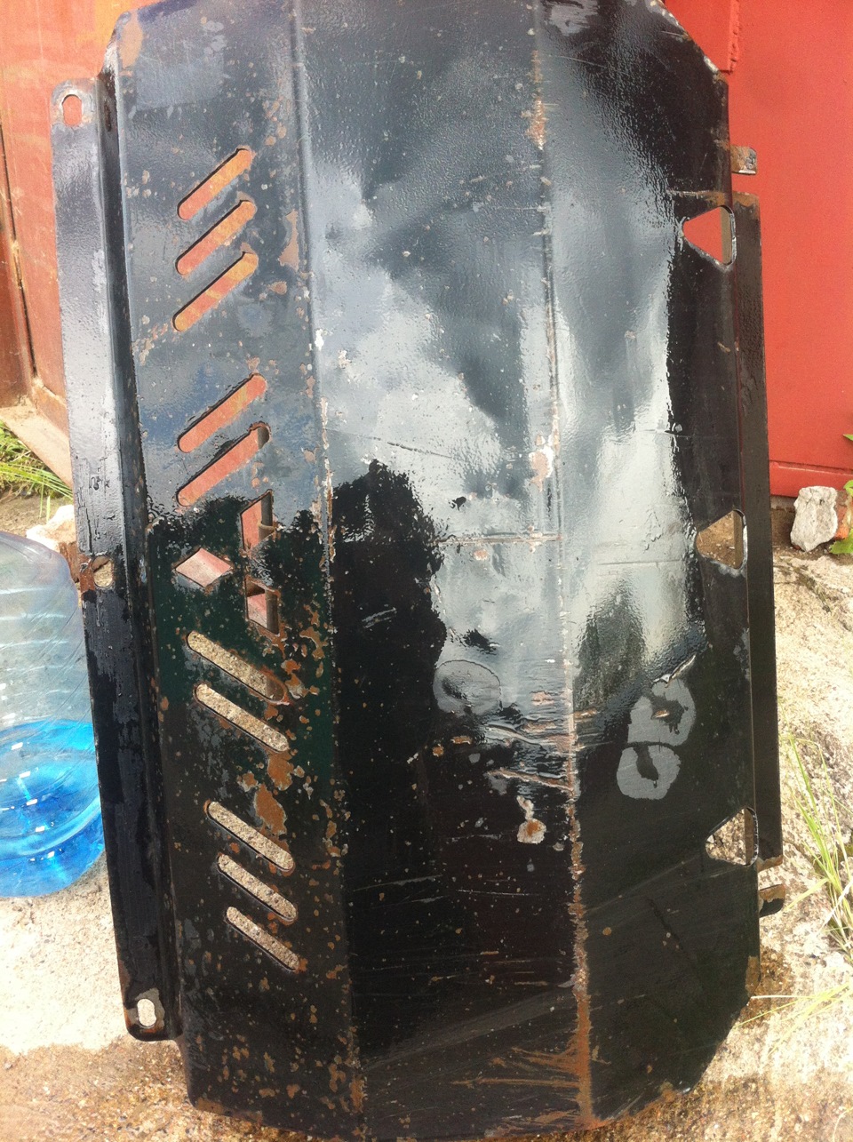 Фото в бортжурнале Mitsubishi Pajero Sport (2G)