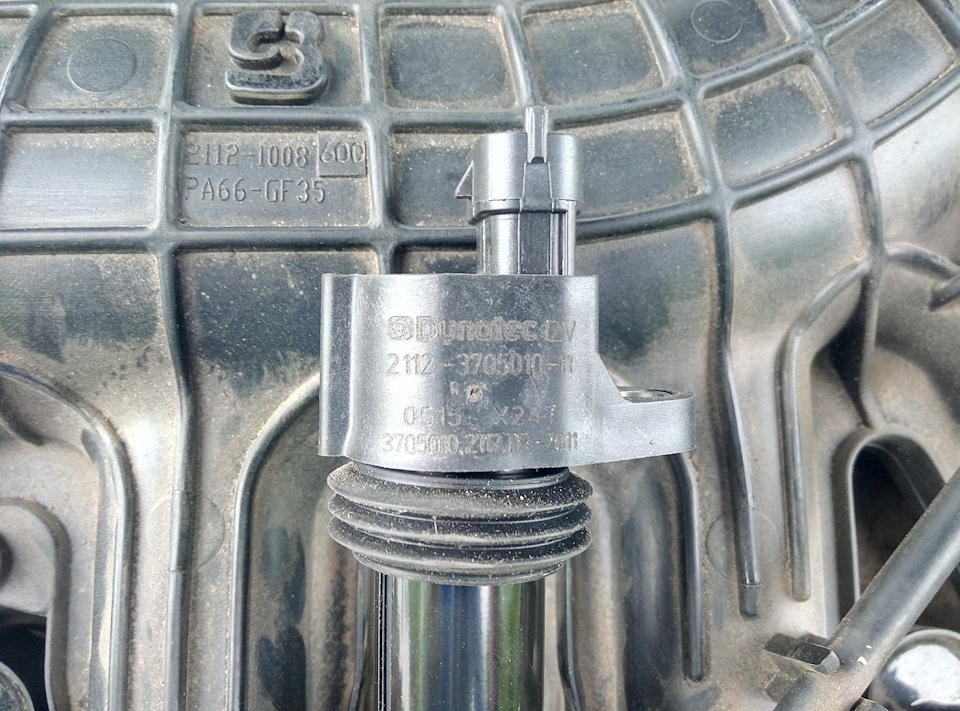 Троит двигатель или купил китайскую катушку — Lada Приора хэтчбек, 1,6 ...