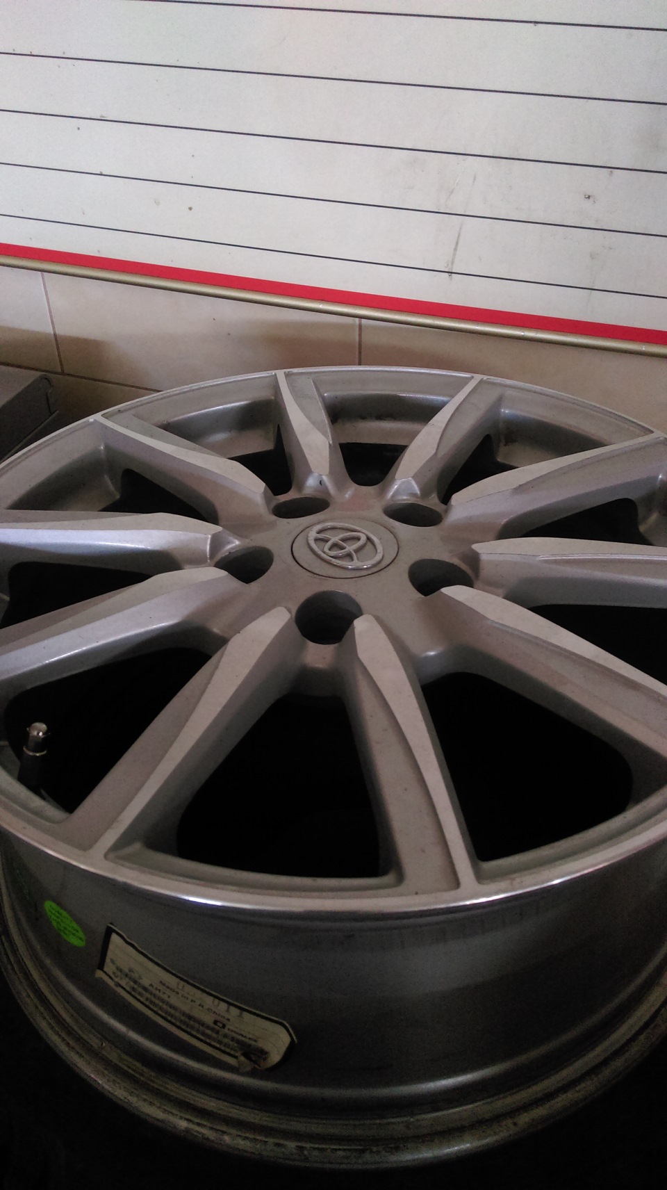 Замена дисков ! — DRIVE2