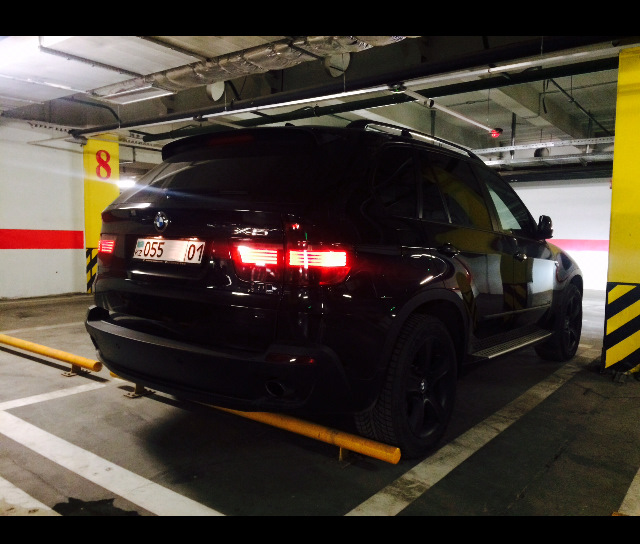 Фото в бортжурнале BMW X5 (E70)