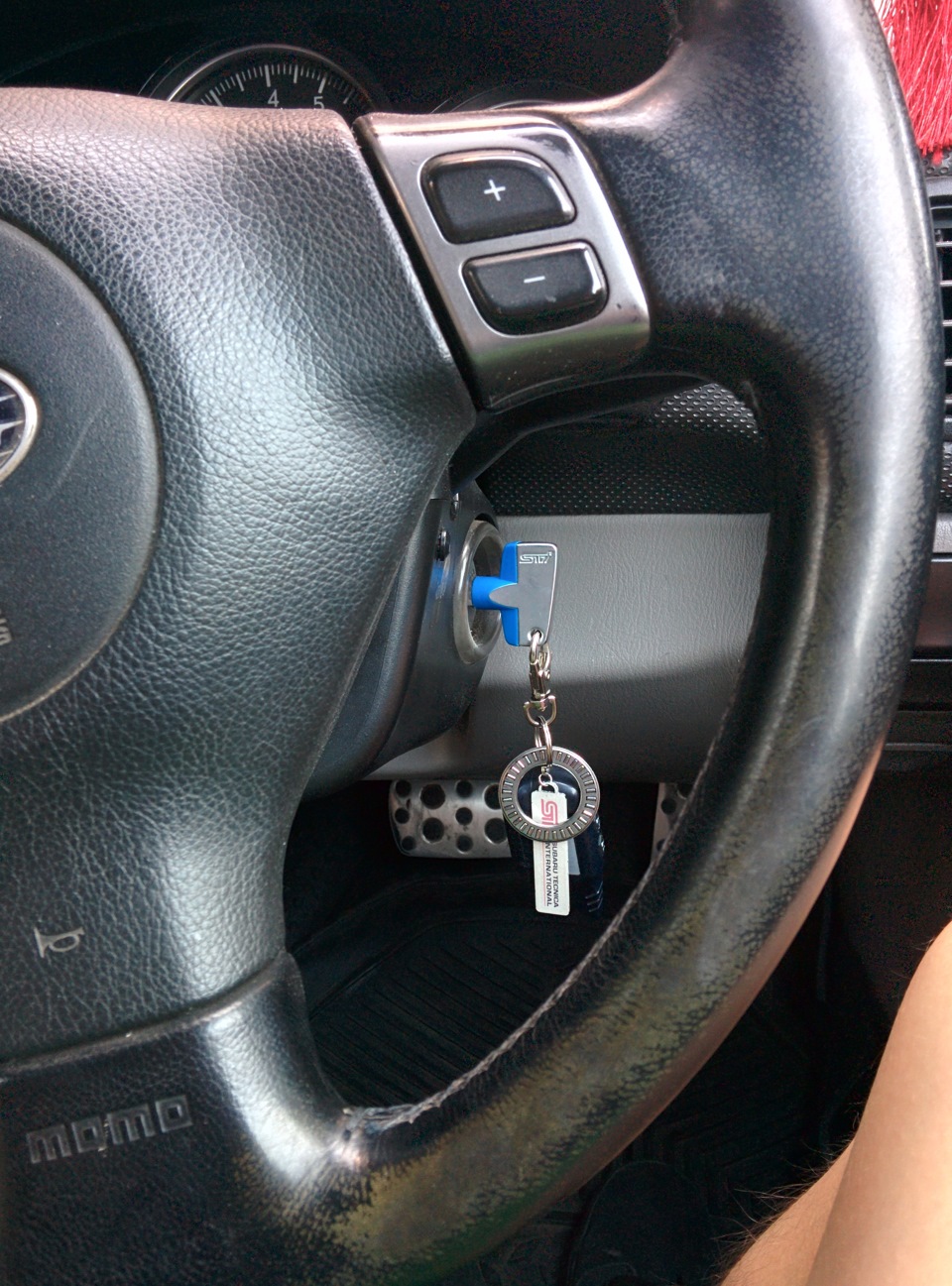 Ключ STi — 57497-FE000 — Subaru Forester (SG), 2 л, 2006 года ...