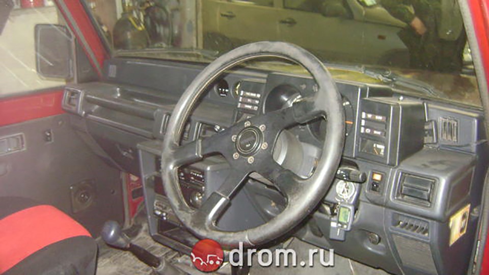 Фото в бортжурнале Daihatsu Rugger (F70)