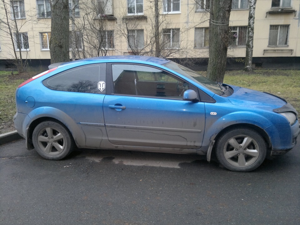 ПОДВЕСКА (Пришел конец стойке) — Ford Focus II Hatchback, 2 л., 2005 ...