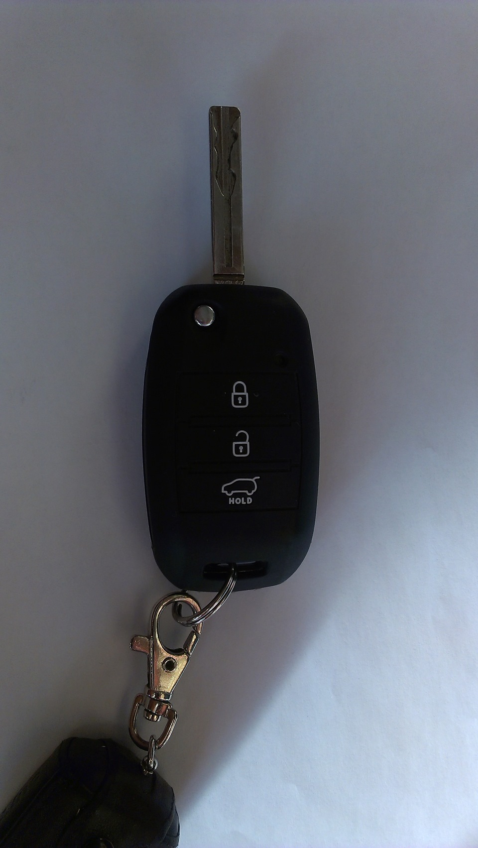 Чехол на ключ — KIA Ceed SW (2G), 1,6 л, 2013 года | аксессуары | DRIVE2