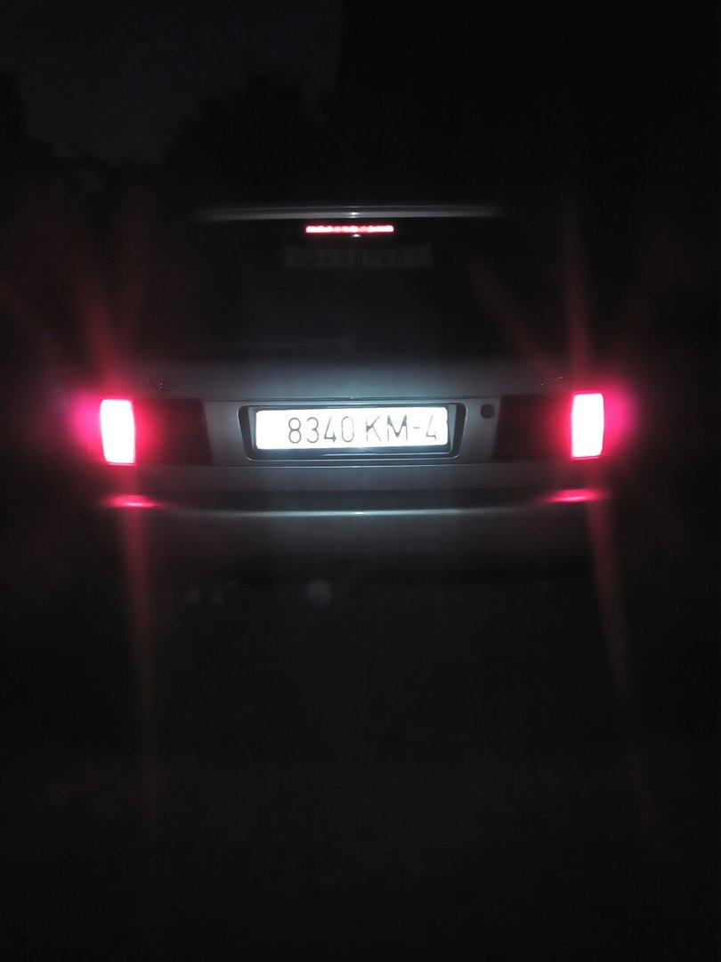 Дополнительный стоп сигнал на крышку багажника — DRIVE2
