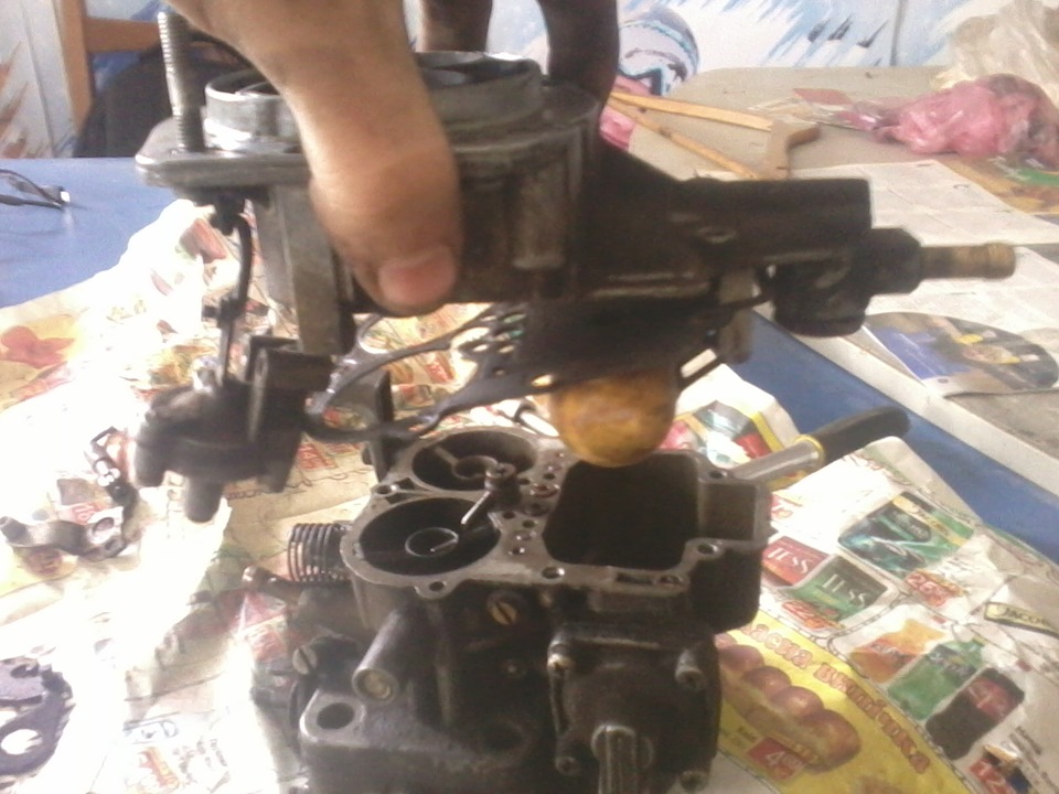 карбюратор — Москвич 2140, 1,5 л, 1983 года | своими руками | DRIVE2