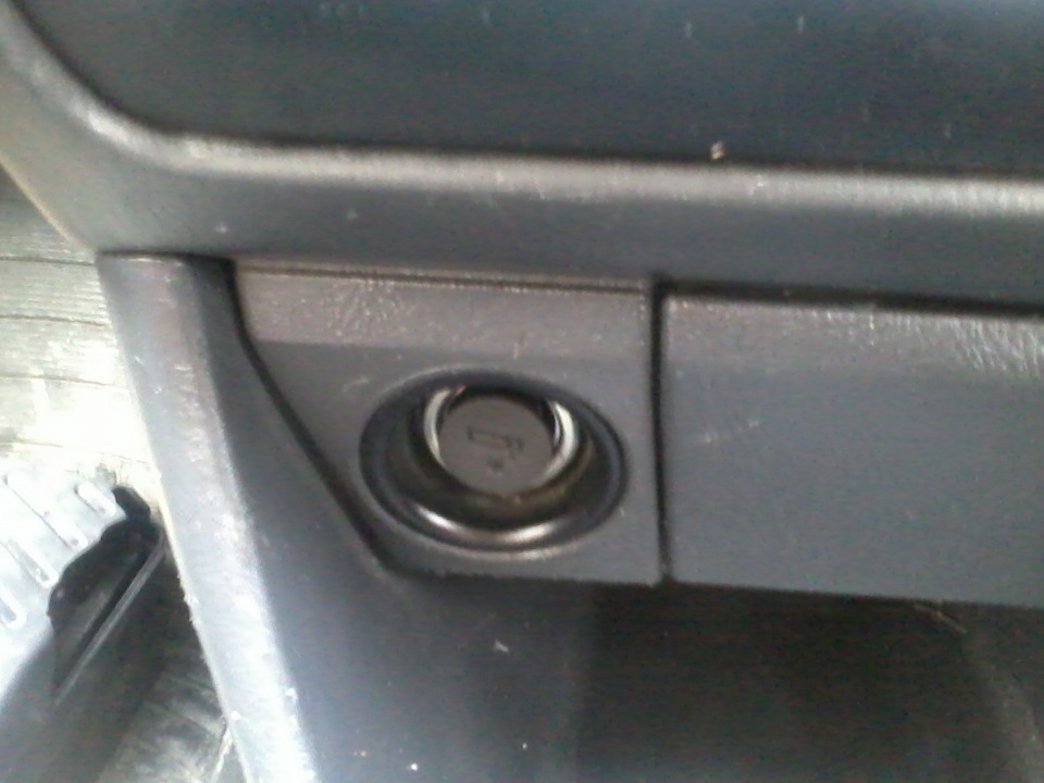 Прикуриватель - Toyota Caldina (190), 2 л, 1997 года аксессуары DRIVE2