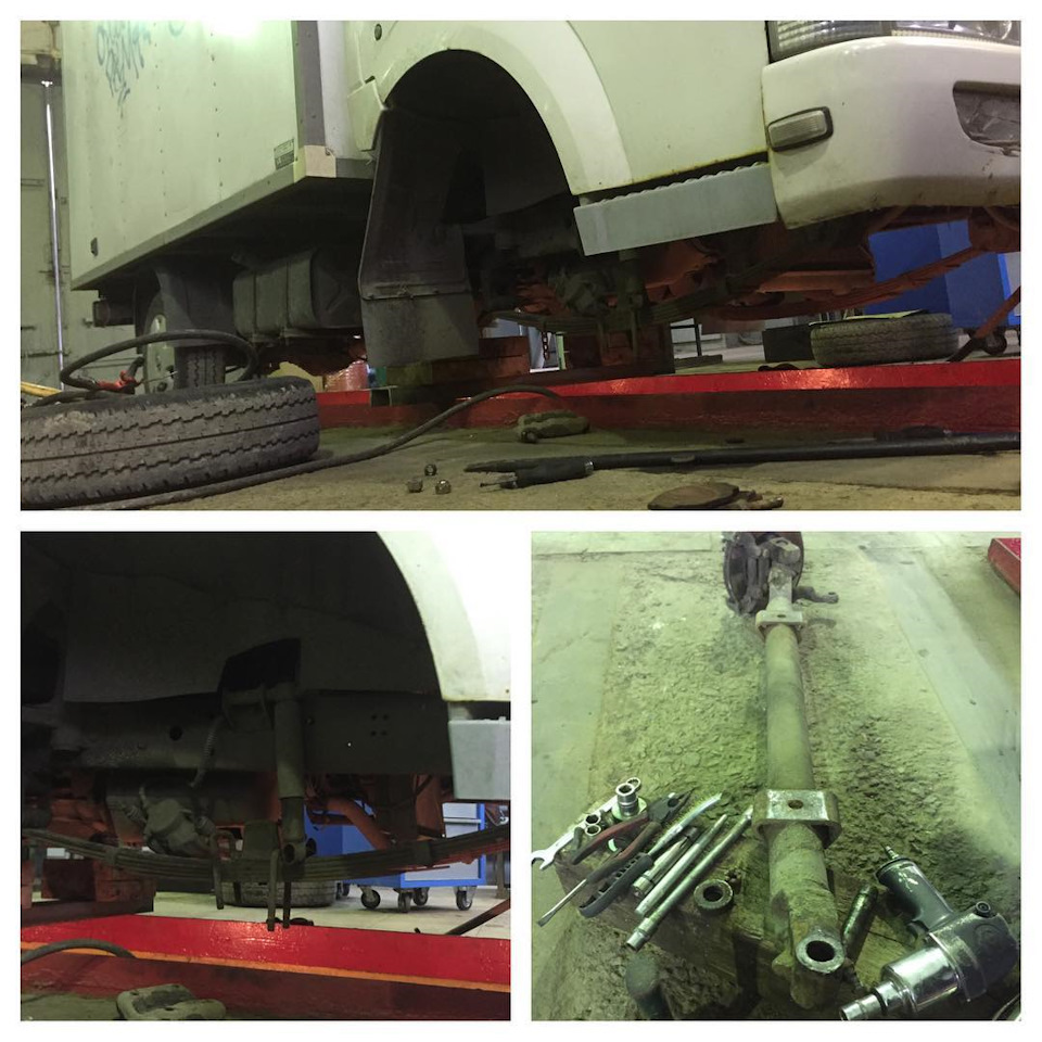 Замена шкворней на BAW Tonik — "КС Авто" Бусиново на DRIVE2