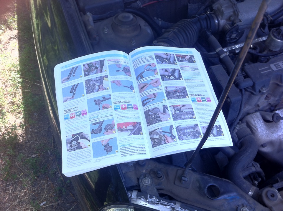 Теперь сосет и давит. Замена бензонасоса и РДТ 0_о — Chevrolet Lanos, 1 ...