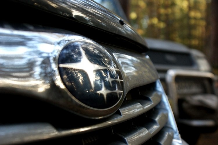 Фото в бортжурнале Subaru Forester (SH)