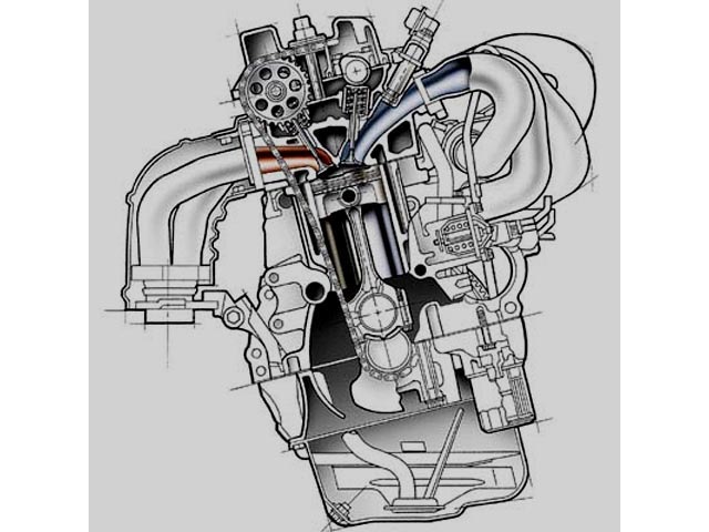 Engine  - Toyota RAV4 18 L 2001