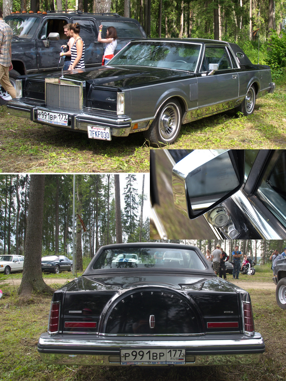 Lincoln Continental Mark VI — Lincoln Town Car III