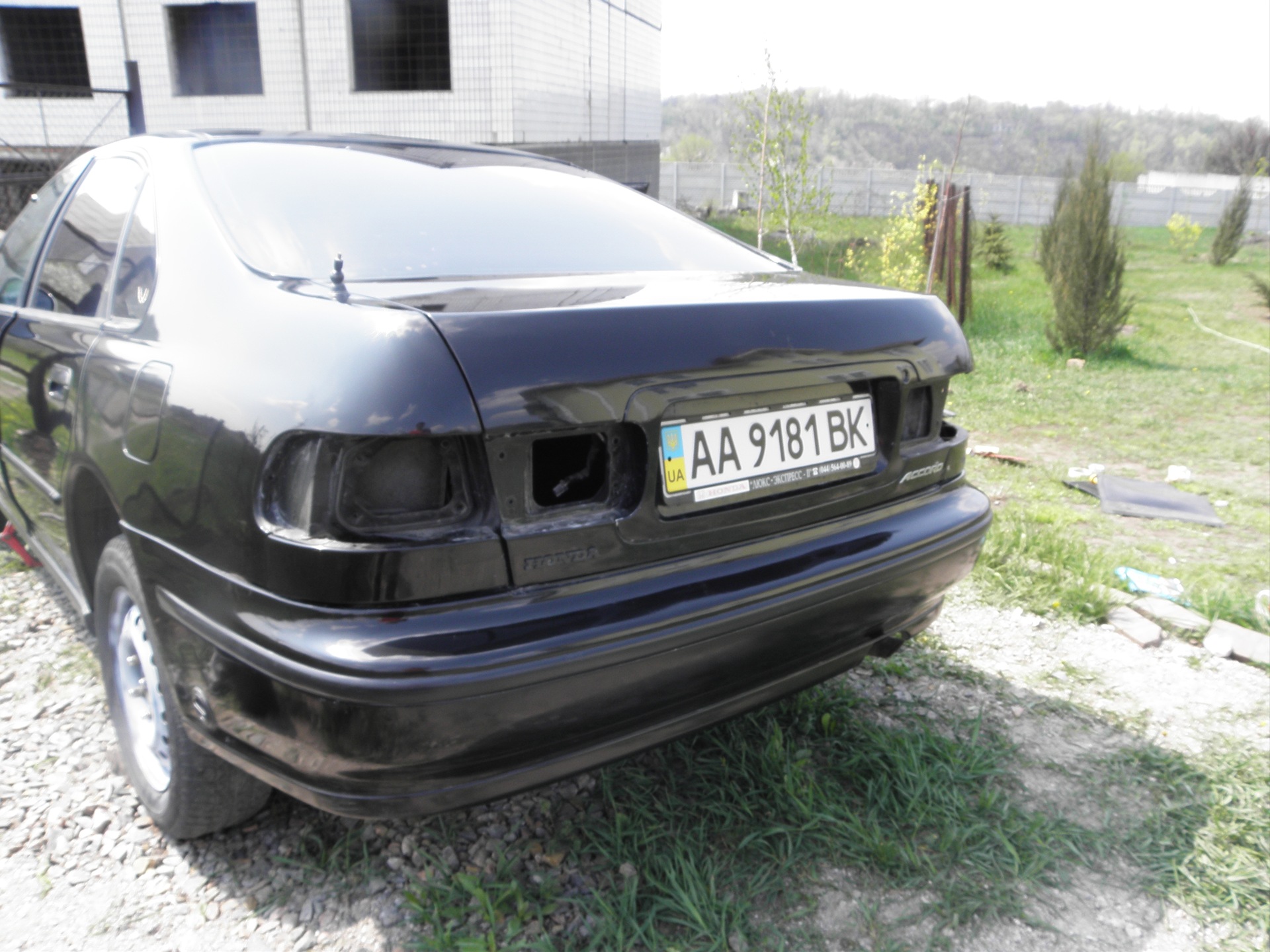 доводим до ума — Honda Accord (5G), 2 л., 1995 года | мойка | DRIVE2