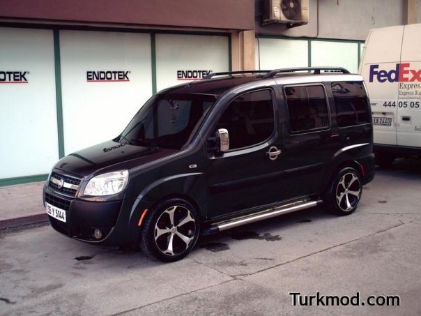 Фиат добло тюнинг фото Ребята, что за диски? Помогите! - FIAT Doblo (1G), 1,9 л, 2006 года колёсные дис