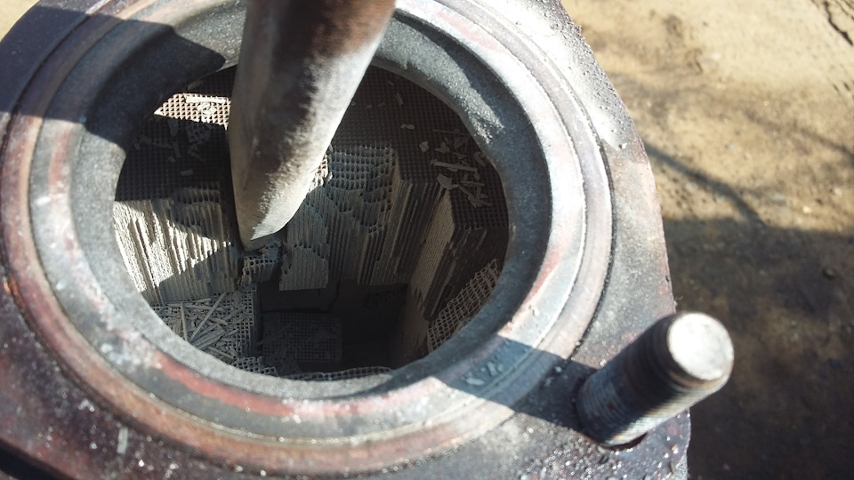 Выбивание катализатора. — Daewoo Nexia (N150), 1,5 л, 2011 года ...