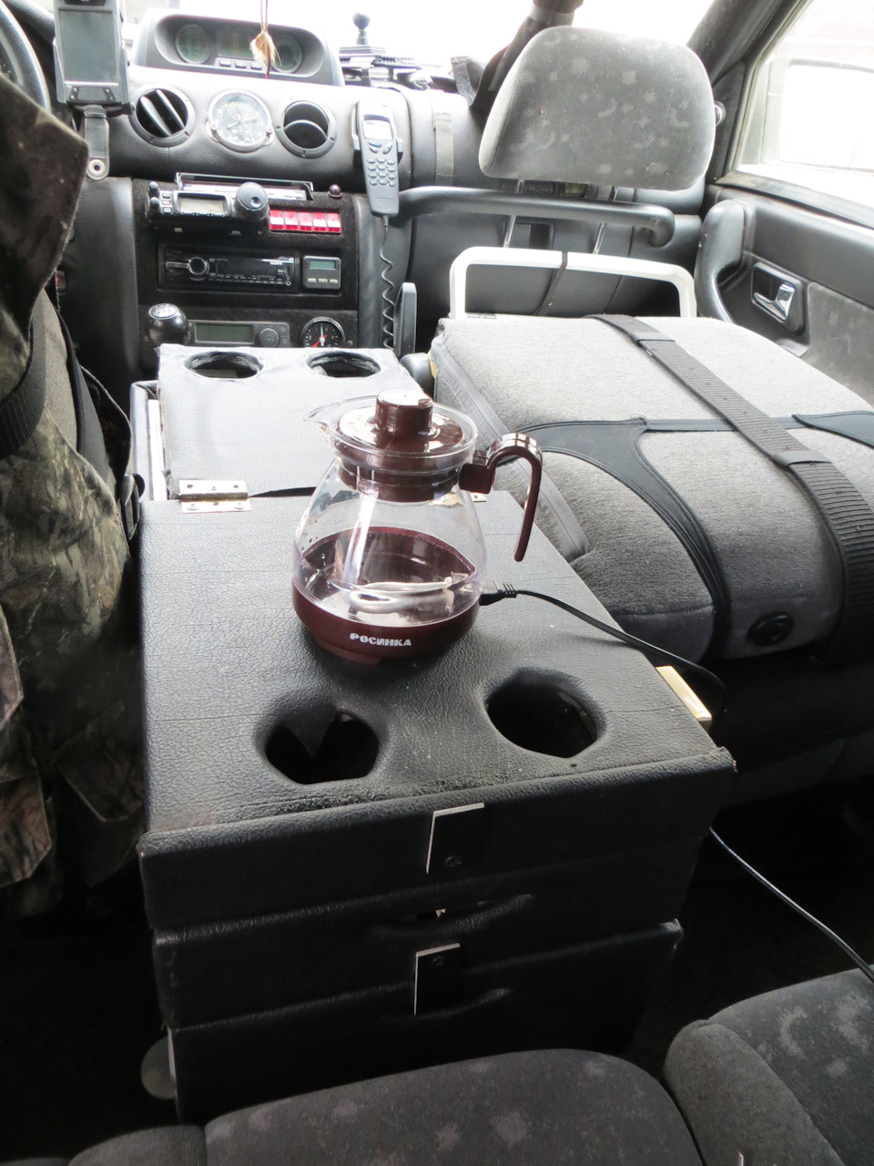 походный электрочайник Росинка :) — УАЗ Patriot