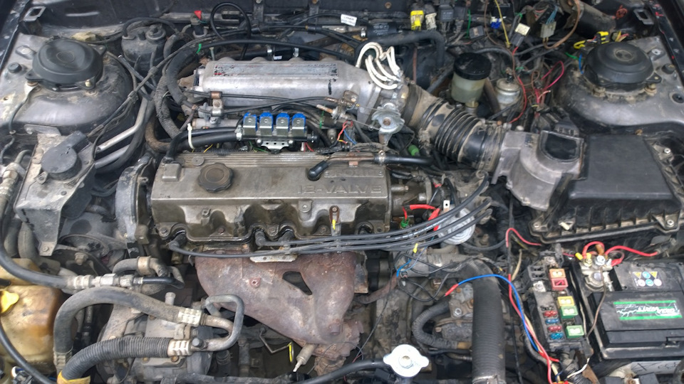 Мойка двигателя — Ford Probe, 2,2 л, 1990 года | мойка | DRIVE2