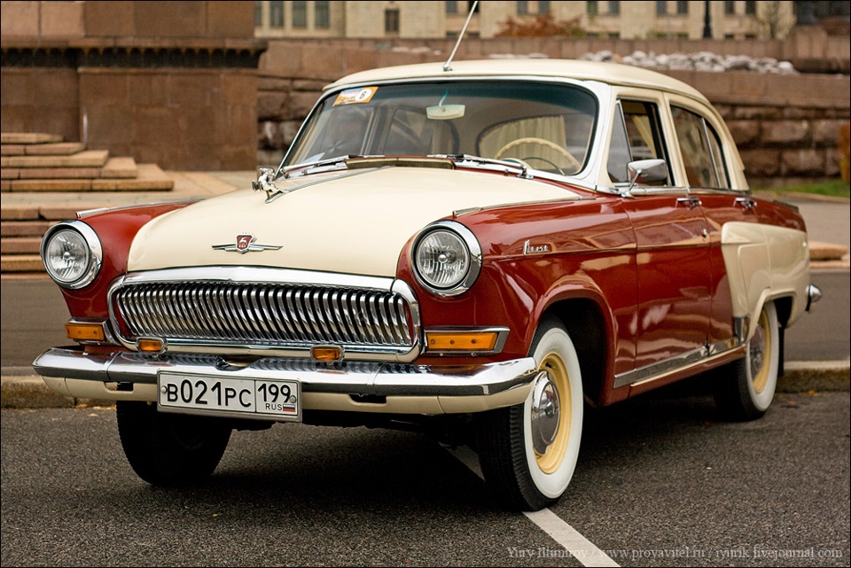 12 октября 2014г. Закрытие летнего сезона клубом GAZ-21 — DRIVE2