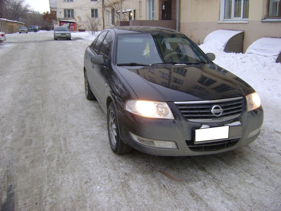 Nissan Almera I (N15)