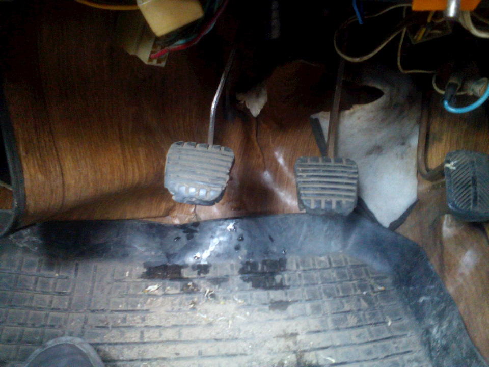 Вопрос временный: это печка течет? — ЗАЗ 1102, 1,3 л, 1993 года ...