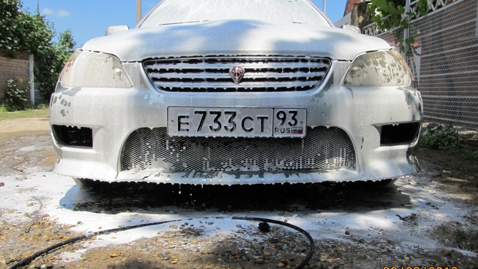 Замена масла — Toyota Altezza, 2 л, 1999 года | плановое ТО | DRIVE2